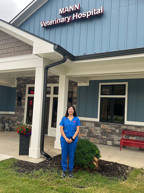 Mann Veterinary Hospital Owens Cross Roads, AL 35763 > About Us